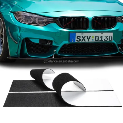 Embossed Personalized Bracket Stealth Hide Hidden Silicone Black Bling Car Custom License Plate Frame