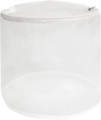 5 Gallon 220 Micron Zipper Bubble Filter Extraction Nylon Bag for Washing Machine Herbal Extractor Ice Mesh Hash Bag