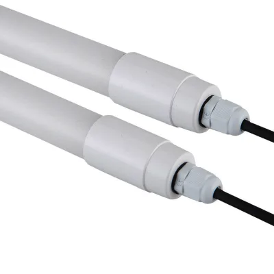 T8 26mm Diameter Waterproof IP65 Safty PC House clear or Milky PC Cover 18W 1200mm 120cm 1.2m 4ft LED Tubes Lamps for Fish tank