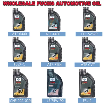 Engine Oils Lubricating Oils for Fuchs for Mercedes Benz BMW Audi Volkswagen Porsche Opel Etc Genuine Original Quality