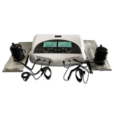 Dual-Person Ionic Detox Pedicure Spa Foot Care Machine for Home Use CE Certified