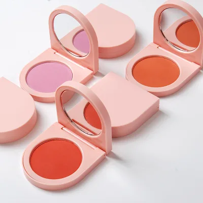 High Quality Pigmented Good Girl Blush Long-lasting Powder Blush Private Label Vegan