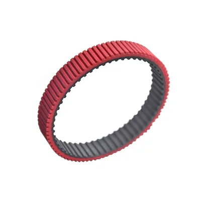 Factory supply vulcanized rubber timing belt standard synchronous timing belt