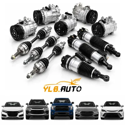 High Quality CV Axle AC Compressor Air Strut for Ford Dongfeng Benz BMW Honda Kia