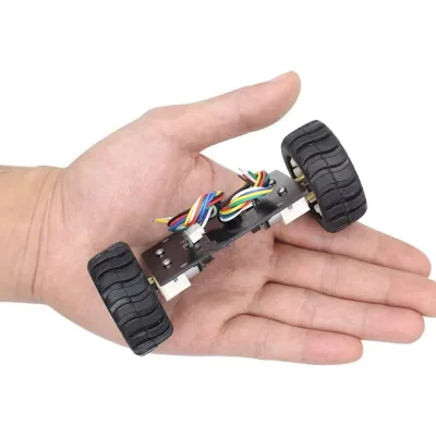 2WD Self Balancing Mobile Robot Chassis with DIY Kit for ESP32 for