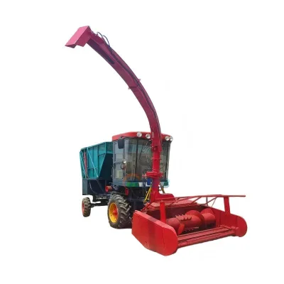 Silage Forage Harvester Forage Harvester Tractor Drive Tracked Silage Small Forage Machine