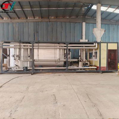 Stainless Steel Rubberized Asphalt Heater - Industrial Polymer Modification System