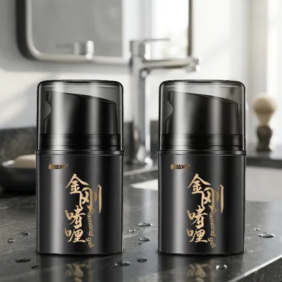 Kudafeng Custom Logo Men Hair Styling Gel Nonsticky No White Residue Long Lasting Hairstyle Setting Gel