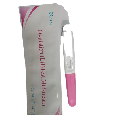 Disposable High Accuracy Self Test Urine Rapid Diagnostic Colloidal Gold OEM Ovulation LH Test MIDSTREAM/PEN