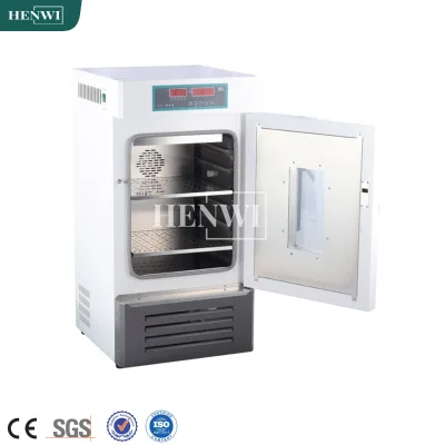 Henwi Lab Thermostatic Incubator Laboratory Incubator Microbiology Biochemical BOD Constant Temperature Incubator Machine