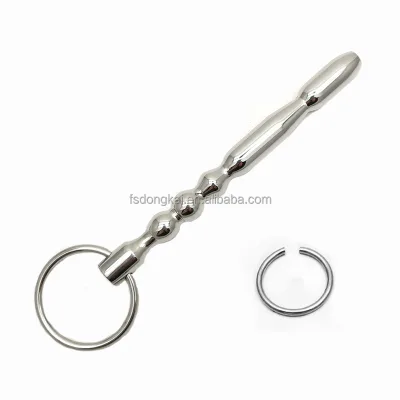 Hot Sale Wholesale Price Adult Sex Product Quality Men Metal Stainless Steel Urinary Catheter
