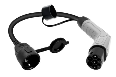 Type 2 Discharging Cable for Charging Pile Power Take-off with 16A EU Standard Socket