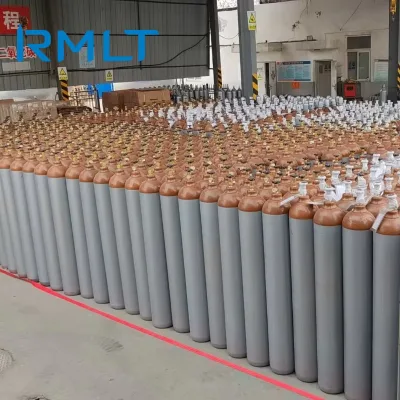 Empty Steel Gas Cylinder ISO9809 Standard High Pressure Gas Bottle for Wholesale Manufacturer Supplier