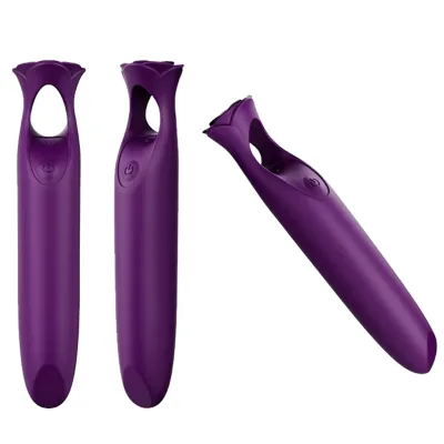 12-freq Vibration USB Pin Charging Rose Lipstick Bullet Silicone Rechargeable Masturbator Female Adult Wholesale 100% Waterproof