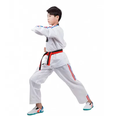Sports Training Uniform Lightweight Martial Arts Uniform White Traditional Sports Karate Uniform