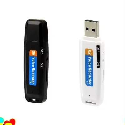 Mini Recorder Portable USB Recorder MP3 Music Player Noise Reduction Long Recording Pen Conference Interview Digital Recorder