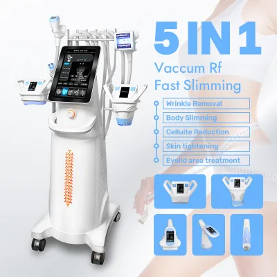 LAFO Multifunctional Cellulite Reduction Weight Loss Body Inner Ball Roller Face Massage Lymphatic Drainage Machine