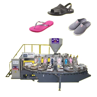 Used PVC Slipper Air Blowing Machine for Sale
