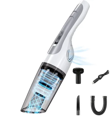 Portable Car Vacuum Cleaner Wireless Handheld Mini Vaccums For Home Desktop Keyboard Cleaning Car vacuum cleaners wireless