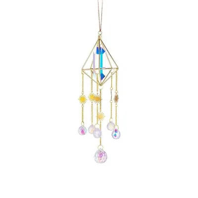 Crystal Sun Catcher Crystal Lighting Pendant Garden Decorative