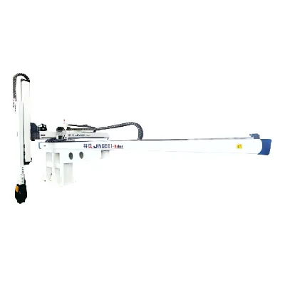 New Workshop Automatic 3 Axis Telescopic Robot Arm for in Mold Labeling System with Programmable Take Function 2s Min. Take Time