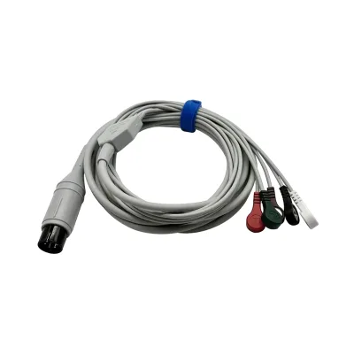 EA6151B Original Mindray One-Pieces ECG Patient Cable 5 lead