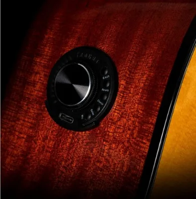 DOUBLE OS1 Electric Guitar Pickup with Newly Upgraded Chip EQ Featuring Durable ABS Material and Mic High Quality Guitar Picks