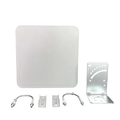 2pc Waterproof UHF RFID Antenna 1-12m Long Range 9dbi Antenna 120km/h Circular Polarization UHF Antenna for Impinj Speedway R220