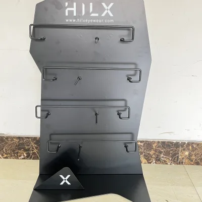 Sunglasses Store Rotating Metal Glasses Frame Glasses Display Stand Sunglasses Table Top Display Stand