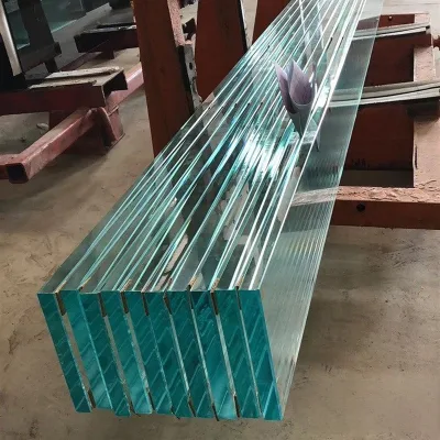 Source Factory 8mm Thick Tempered Glass Sheets-Eco-Friendly High Strength Insulated Outdoor Entry Exterior Hospital Bathroom