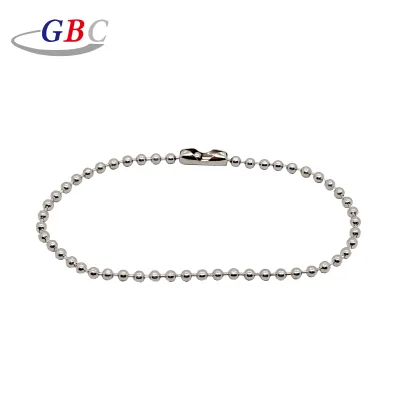 15cm Ball Bead Chains Fits Key Chain/Dolls/Label Hand Tag Connector for DIY Bracelet Jewelry Making Accessories