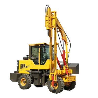 HENGWANG HWH930 75# Power Head Guardrail Hydraulic Pile Drivers