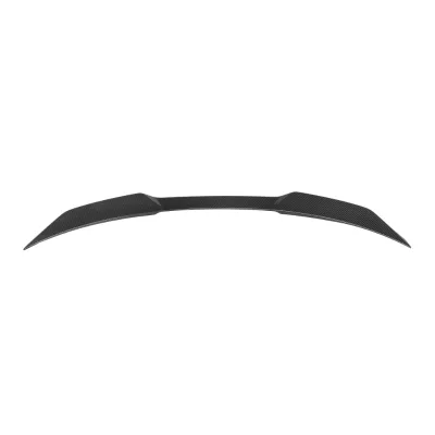 SQ Style Prepreg Carbon Fiber Trunk Spoiler Fits for BMW M235 2 Series F74 F78 2025+ Compression Molded Metal Mold 3M Tape