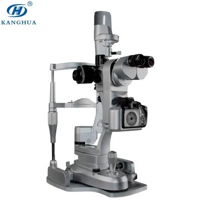 Kanghua Dry Eye Analyzer with Photo Slit Lamp for Meibomian Gland Analysis