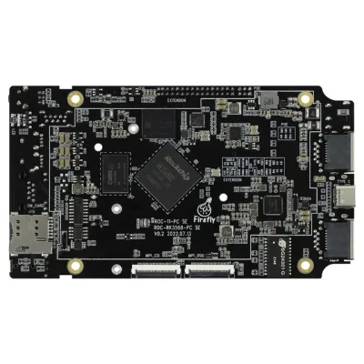 ROC-RK3568-PC SE 2GB/4GB/8GB LPDDR4 Quad-Core 64-Bit Cortex-A55 Processor OS Support Android/Ubuntu