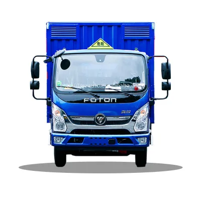 China Foton Ollin Pro 4495KG Diesel Transport Truck with Cummins 2.5L Engine 131PS for Dangerous Goods