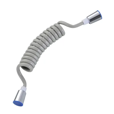 Handheld Flexible Bidet Spray Head Portable Diaper Bidet Sprayer Extend Hand Shower PVC Shower Hose Toilet Bathroom Set Modern