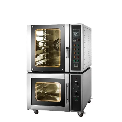 XY Best 5-Tray Electric Convection Bread Oven with 10-Tray Proofer