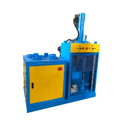 Multifunction Scrap Electric Motor Stator Breaker Recycling Machine ST-400 Used Motor Wrecker Machine in UK Market