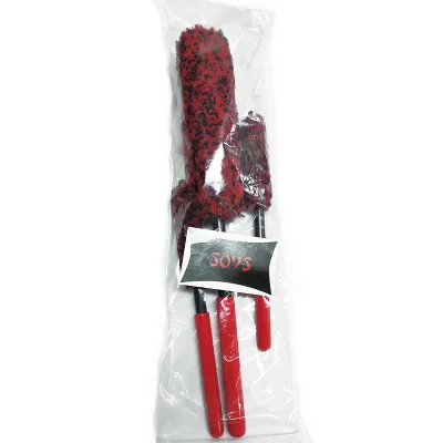 Three-piece Microfiber Car Wash Wheel Brush