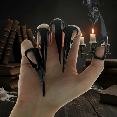 Halloween Role-playing Props Erotic Nails Scratching Tools BDSM Adult Sex Game Toys