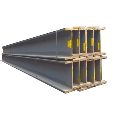 High Quality Customized Length 100x100 Chinese Standard Q235B Q355B H Beam Steel H-shape Beam for Constructions