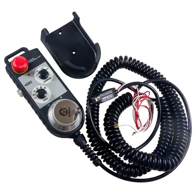 Original GSK MPG for 2 3 4 5 Axis GSK CNC Controller Handwheel Plastic LED