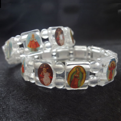 cheap china polyesterreligious bangles,Christian bracelet