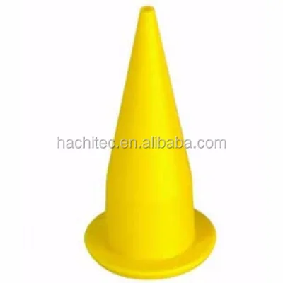 Colourful Plastic Yellow Cone Straight Plastic Nozzle Caulk Nozzle for Sealant Gun Use