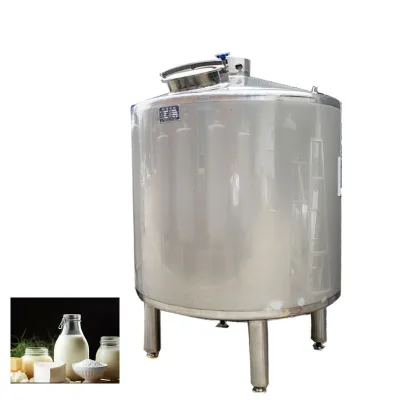 Double Layer Electric Heating Reactor, Stainless Steel Emulsion Customized Beer Chemical tank