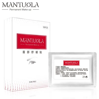 Private Label High Quality Italian Supplier Tattoo Patch for Soothing Butter Tattoo Eyebrow Patch for Export