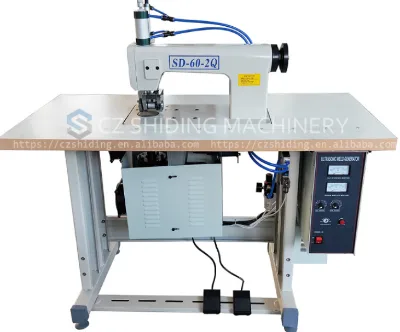 Hot Sale Shiding Ultrasonic Lace Sewing Cutting Machine SD-60-2Q