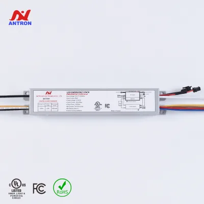High-Efficiency 10W Emergency LED Driver Taiwan-Made BC Antron 5-Year Warranty IP30 90-Minute Backup for Emergency Lights