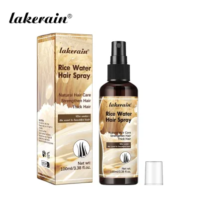 Lakerain Rice Water Hair Spray Natural Hair Care Streng Then Hair Thick Hair